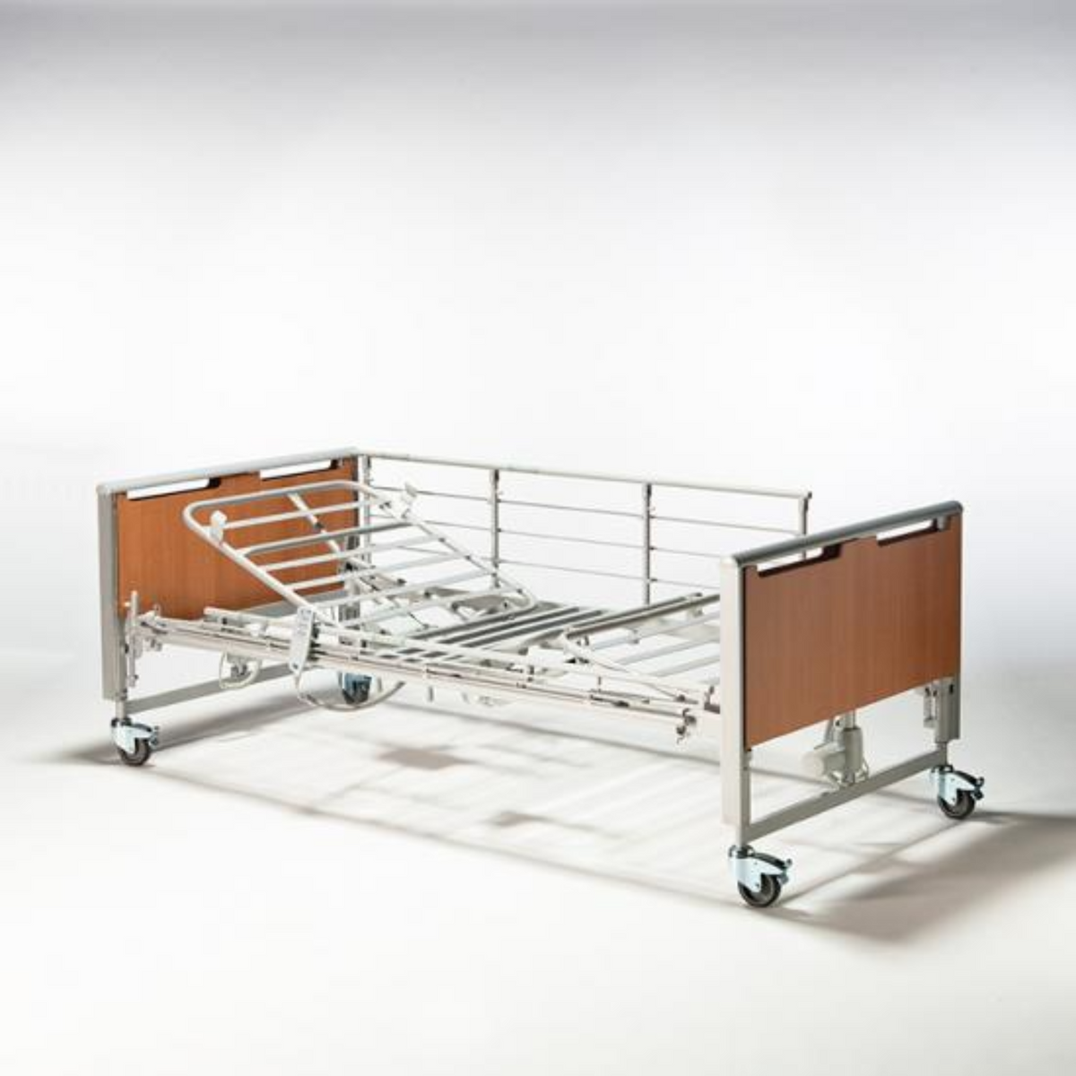 Invacare | Etude Plus Care Bed The Ideal Solution for Homecare Comfort and Safety rail