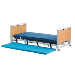 Invacare | Etude Plus Care Bed The Ideal Solution for Homecare Comfort and Safety mattress