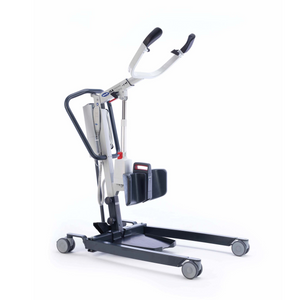 Invacare | ISA XPlus Stand-Up Lift Premium Comfort and Support for Weight-Bearing and Rehabilitation Transfers side view
