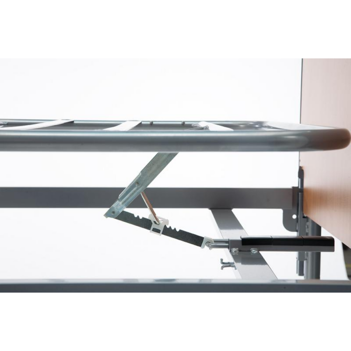 raised platform on the Invacare | Medley Ergo Medical Profiling Bed | For Patients and Caregivers | Hospital Patient Bed 