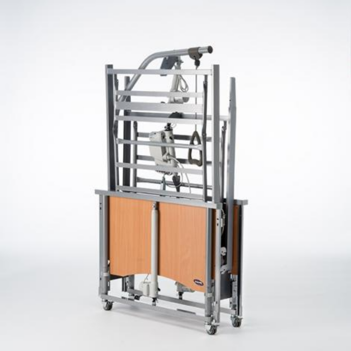 Folded Invacare | Medley Ergo Medical Profiling Bed | For Patients and Caregivers | Hospital Patient Bed folded