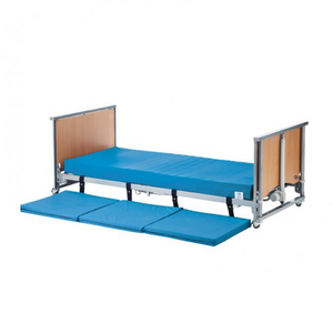 Invacare | Medley Ergo Medical Profiling Bed | For Patients and Caregivers | Hospital Patient Bed without side rails