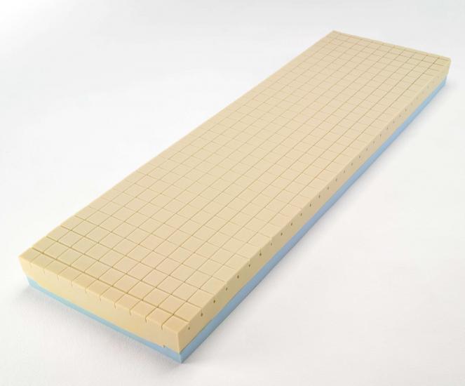 Invacare Propad Softform Trolley Mattress Range castellated foam 