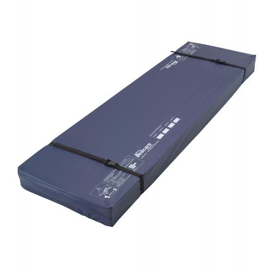 Invacare Propad Softform Trolley Mattress Range foam with cover and straps