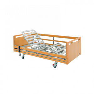 Invacare | SB 755 Mattress Platform Adaptable and Portable Bed Solution with Detachable Base with bed side view