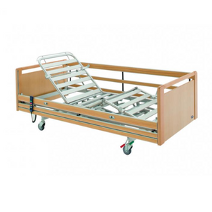 Invacare | SB 755 Profiling Bed | Electric Adjustable Bed | Home, Hospital or Care Home Environments | Fall Prevention full view
