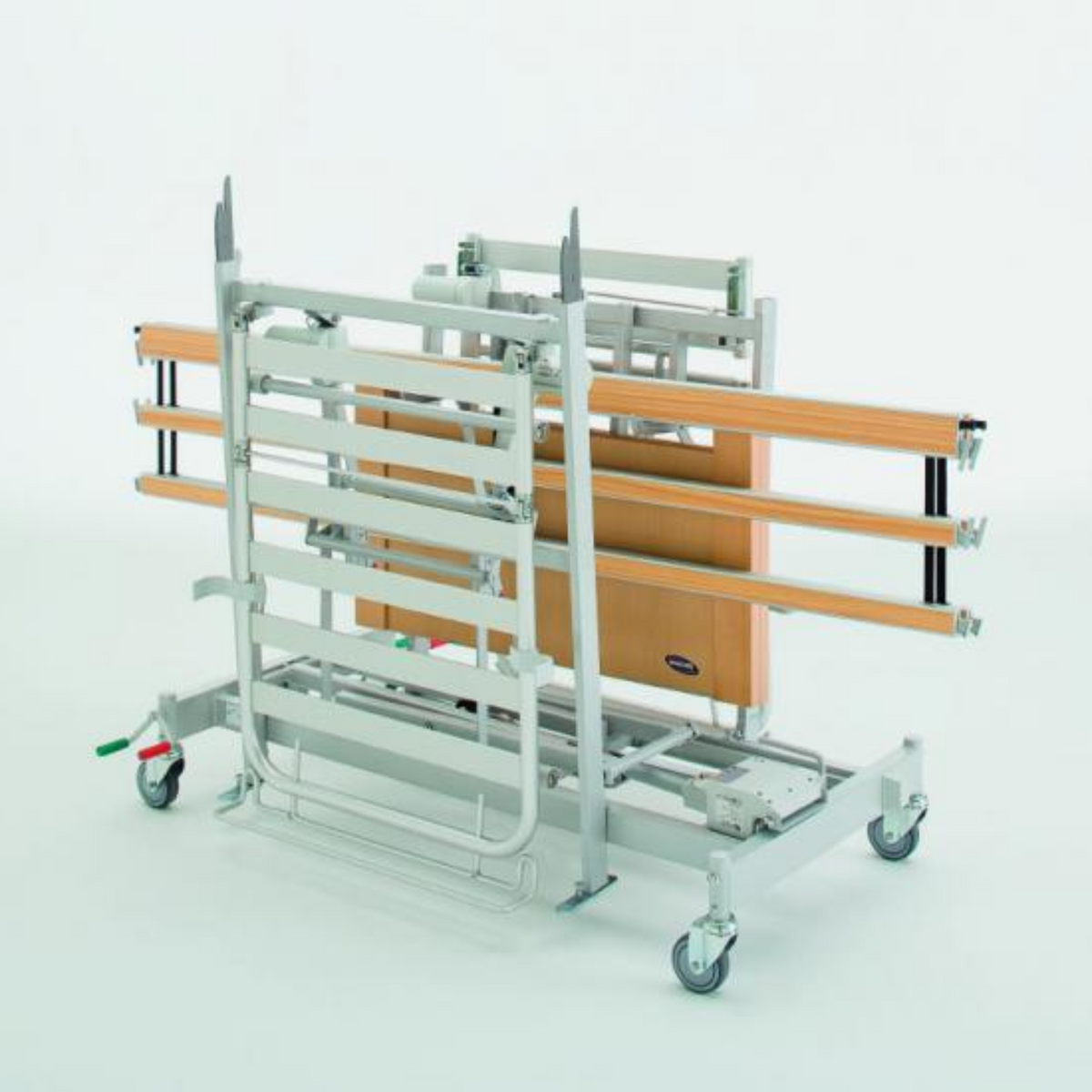 Invacare | SB 755 Bed Unmatched Comfort, Safety, and Adaptability for Your Home folded