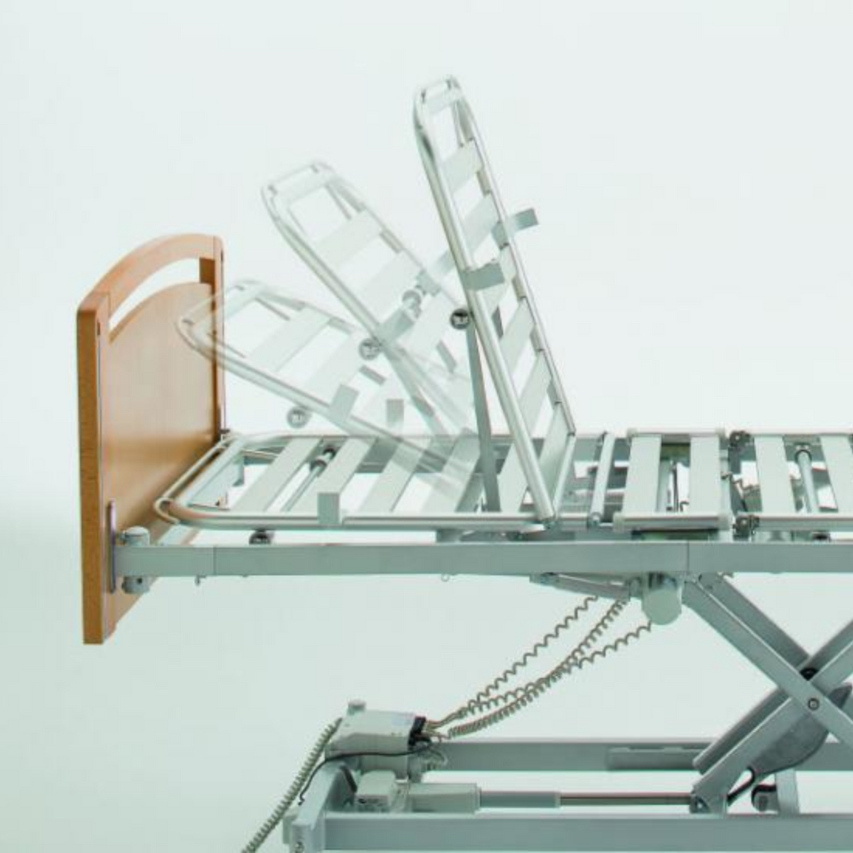 Invacare | SB 755 Bed Unmatched Comfort, Safety, and Adaptability for Your Home adjustable headrest