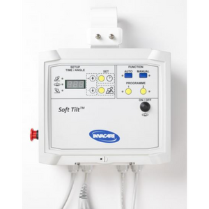 Invacare | Soft Tilt Automated and Manual Patient Repositioning for Enhanced Comfort and Care control panel