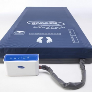 Invacare | Softform Premier Active 2 Hybrid Pressure Relief Mattress Versatile Comfort for Varied Patient Needs front view