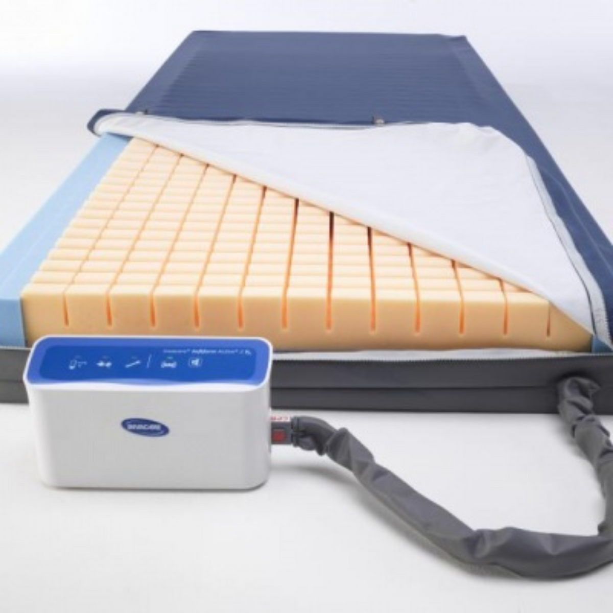 Invacare | Softform Premier Active 2 Hybrid Pressure Relief Mattress Versatile Comfort for Varied Patient Needs inner view