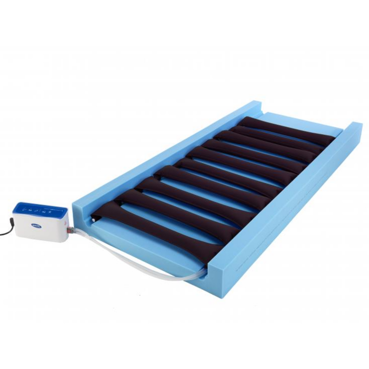 Invacare | Softform Premier Active 2 Wide Hybrid Pressure Relief Mattress Versatile Comfort for Varied Patient Needs with pump