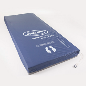 Invacare | Softform Premier Active Care Mattress & Rx Pump Mattress Clinically Proven Static and Dynamic Solution for Very High-Risk Patients full view