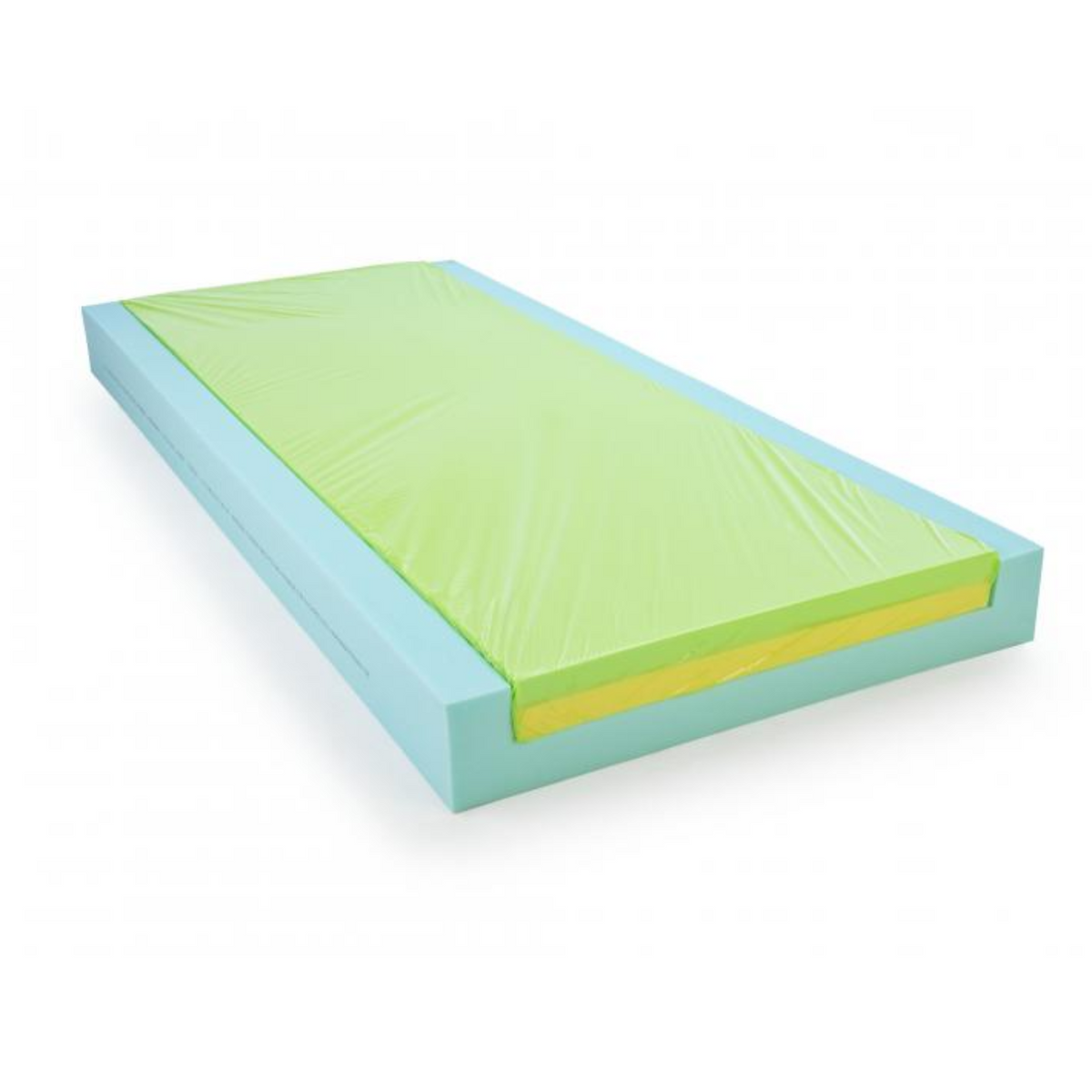 Invacare | Softform Premier Spinal Mattress Comfort and Support for Spinal Conditions full inner view