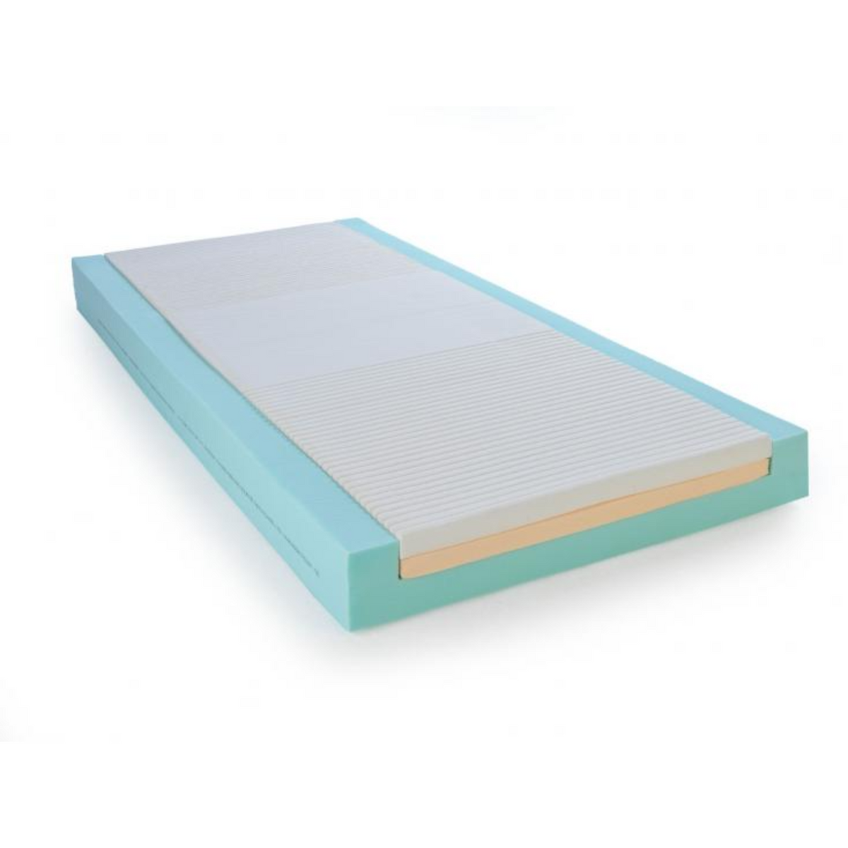 cover off of the Invacare | Softform Premier Visco Mattress | Pressure Ulcer Prevention