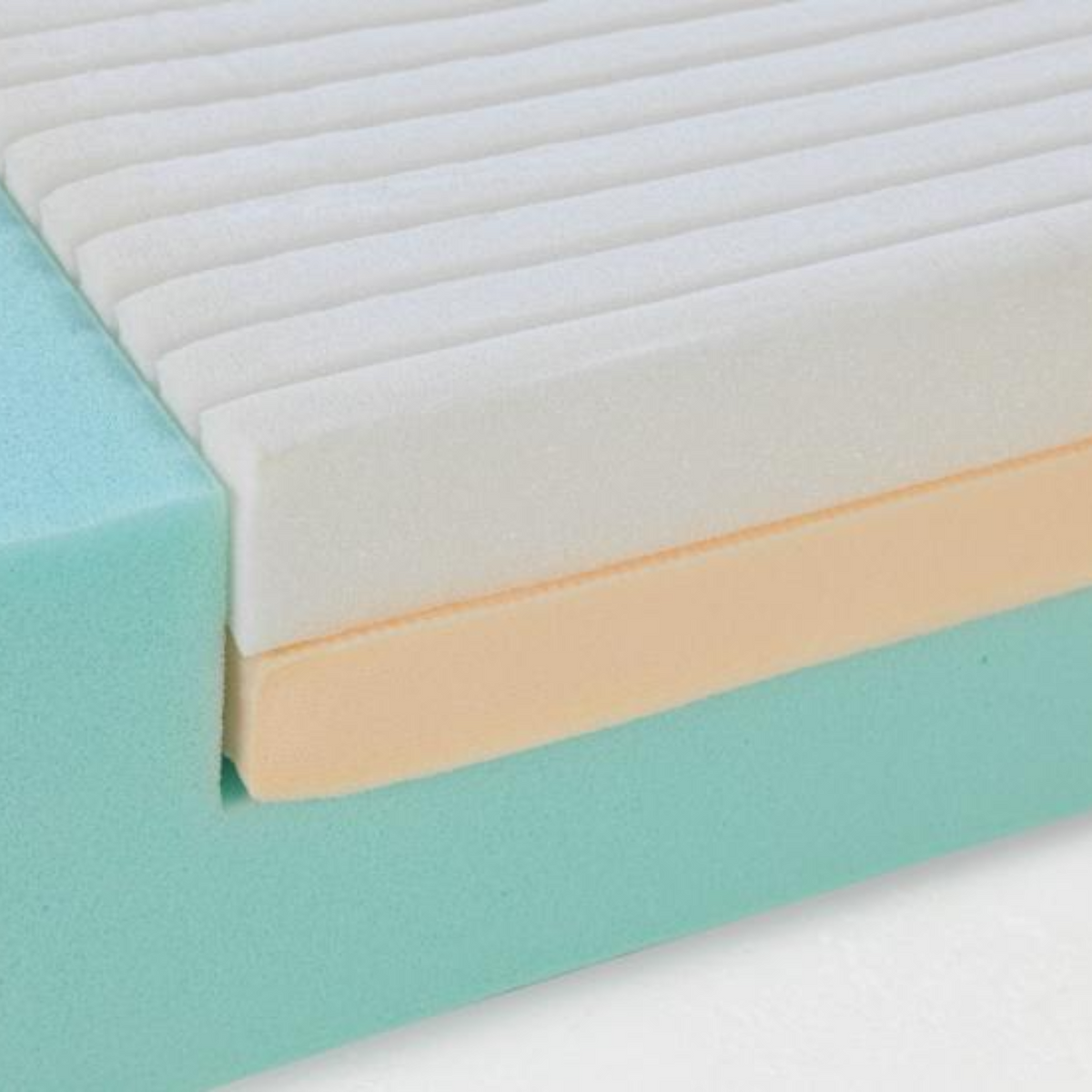 close up of inside the Invacare | Softform Premier Visco Mattress | Pressure Ulcer Prevention