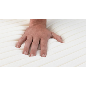 Hand touching the Invacare | Softform Premier Visco Mattress | Pressure Ulcer Prevention