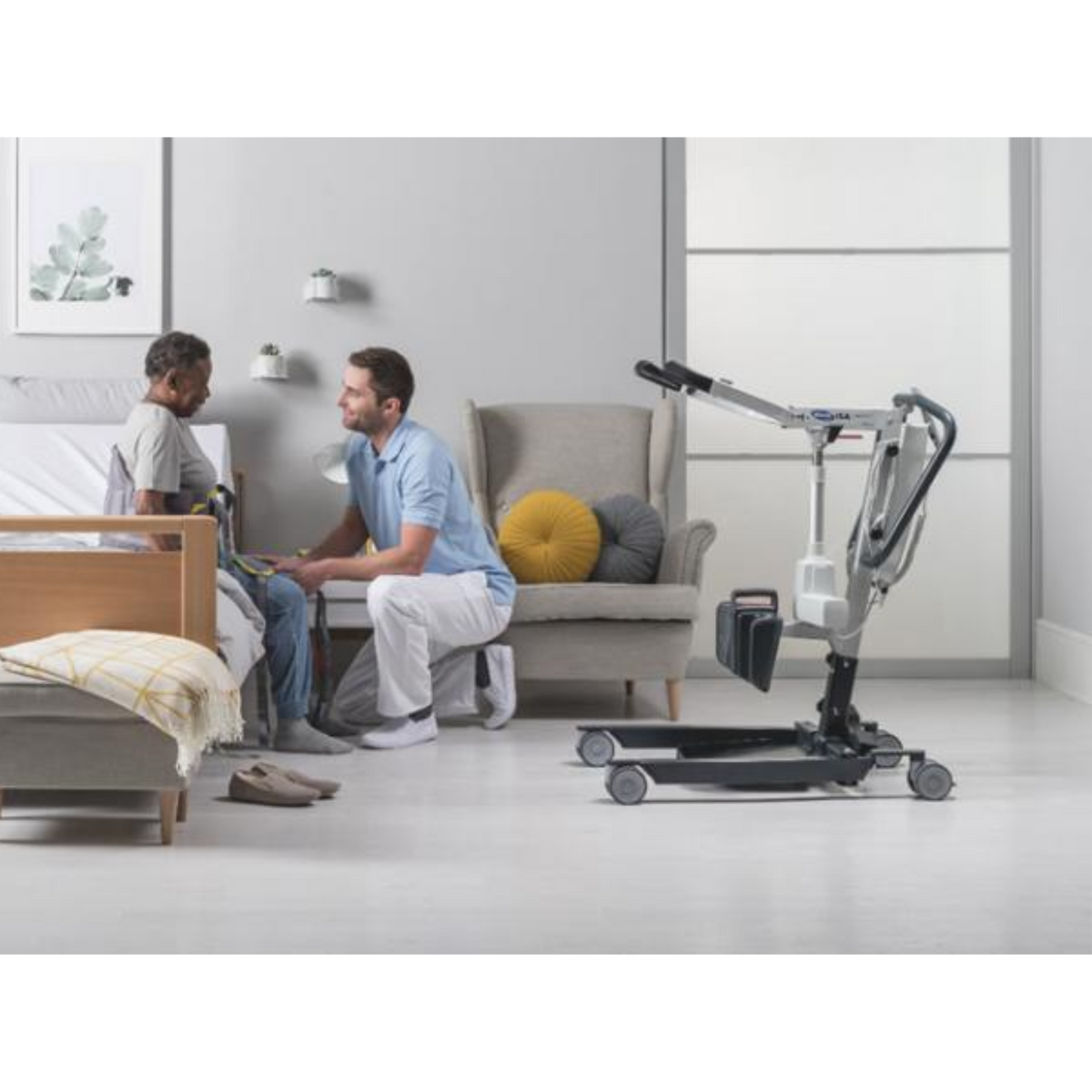 Invacare | Stand Assist (ISA) Lifters Comfortable and Efficient Transfers for Every Need using view