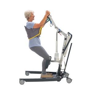 Invacare | Harness Independence with the Stand Assist Sling for Weight-Bearing Users patients uses