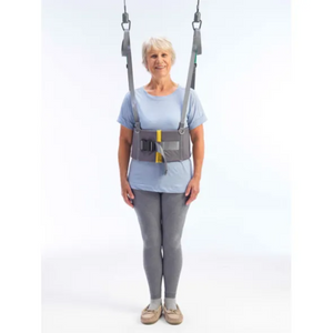 Invacare | Standing Transfer Vest Safe and Comfortable Self-Transfer Sling for Patients with Standing Ability uses