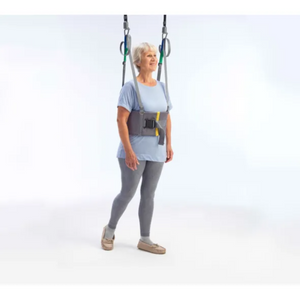 Invacare | Standing Transfer Vest Safe and Comfortable Self-Transfer Sling for Patients with Standing Ability uses side walk