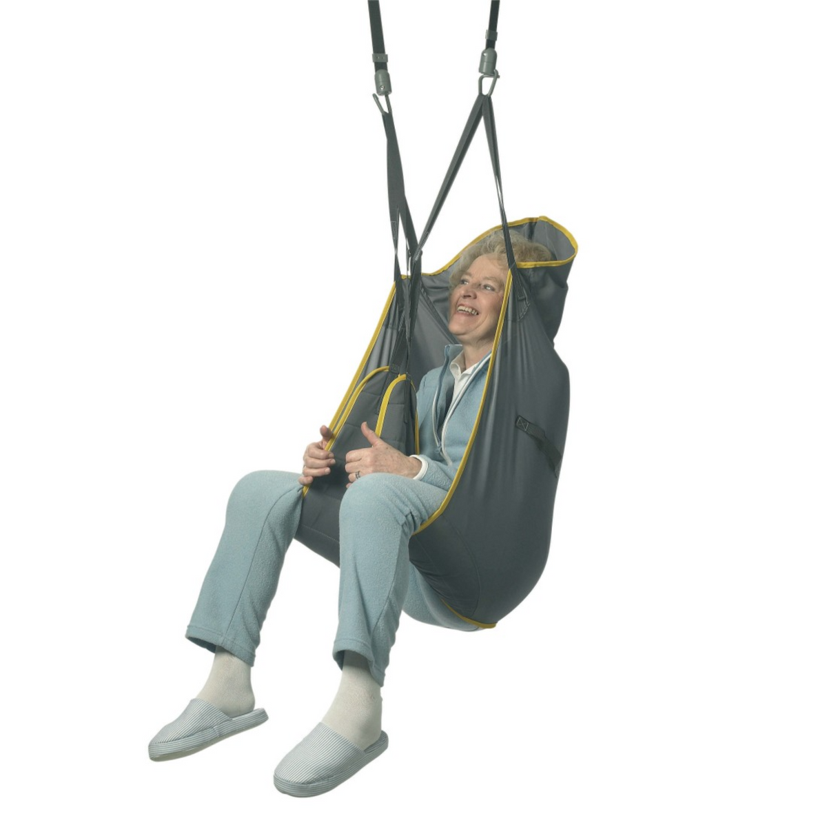 Invacare | Universal High Sling Safe and Comfortable Transfers for Patients with Limited Control  uses