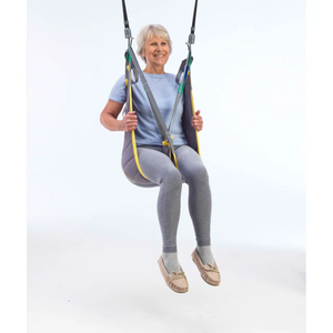 Invacare | Universal Low Sling Net Supporting Hips and Lower Back with Optimal Weight Distribution  uses