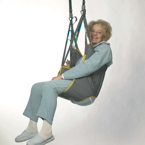 Invacare | Universal Low Sling Net Supporting Hips and Lower Back with Optimal Weight Distribution patient lifting