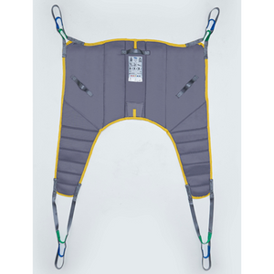 Invacare | Universal Standard Sling Safe and Comfortable Transfers for Elderly Patients back view