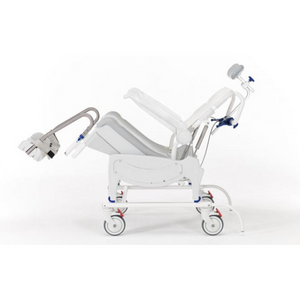 Invacare | Aquatec Ocean VIP Ergo and Dual VIP Ergo Innovative Tilt-in-Space Shower Chair Commodes for Enhanced Comfort and Independence adjustable