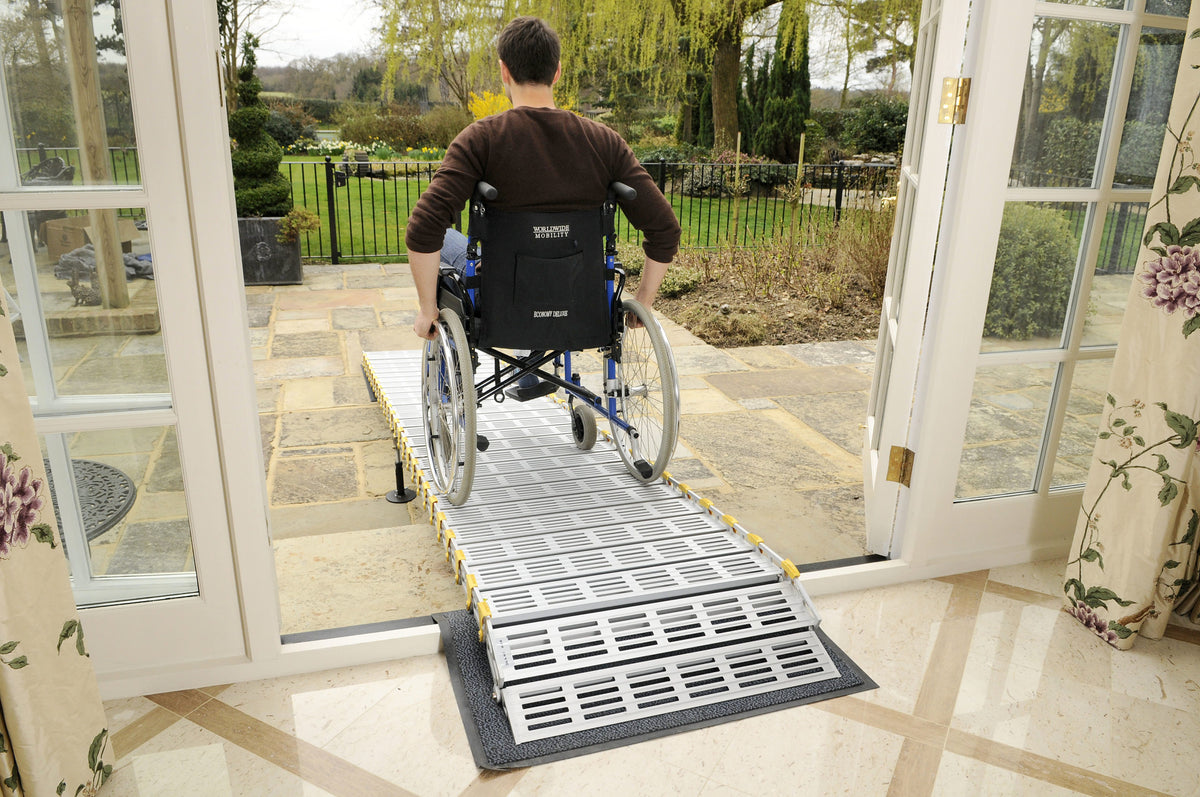 Adapt A Ramp Roll-a-Ramp | Modular, Portable Ramp for Wheelchair & Disabled Access ...