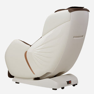 Rear view Espresso Ogawa MySofa Luxe Designer 2D Massage Chair Zero Gravity, Swing Mode, and Bluetooth Speakers Full Body Massage Machine