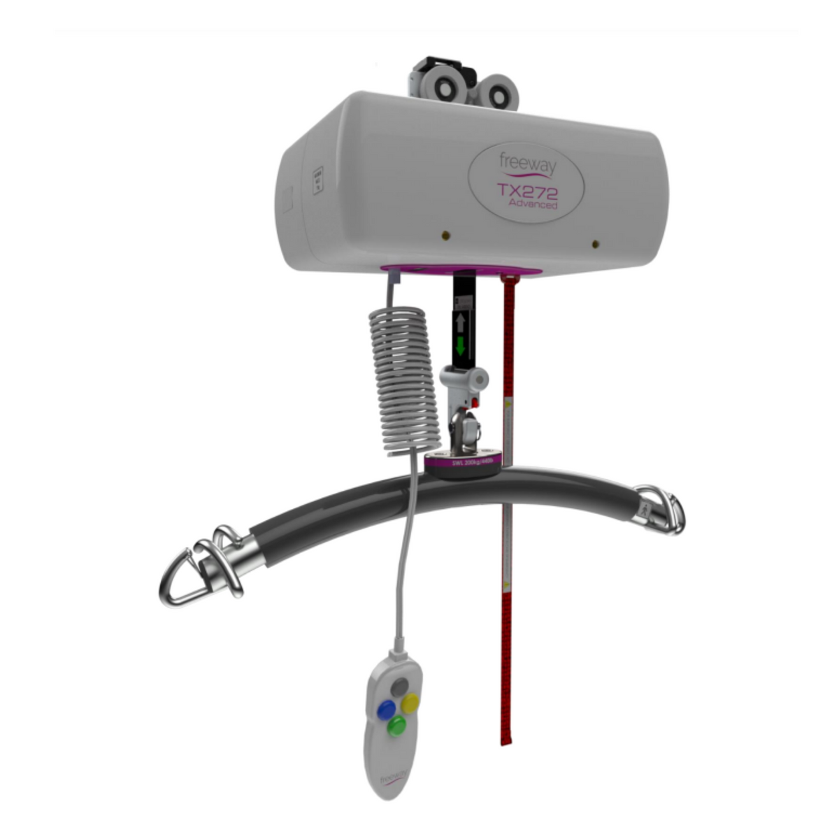 Prism Medical | Enhance Mobility and Comfort with the Freeway TX Advanced Ceiling Track Hoist 