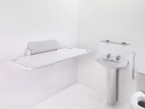 Prism Medical | Freeway Easi-Change Fixed Height Shower Stretcher | Bathing and Washing Solution in Six Sizes