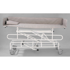 Prism Medical | Freeway Height Adjustable Shower Trolley | For Care Environments | Antimicrobial 