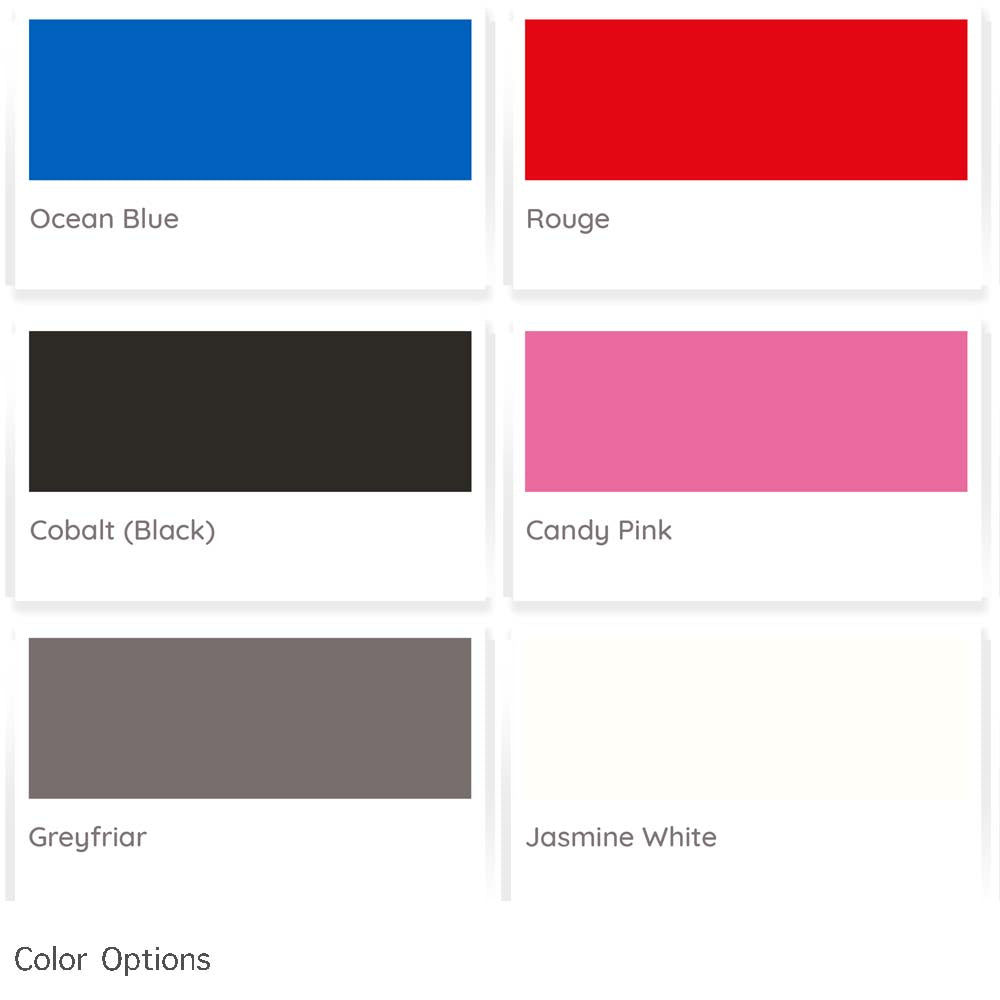 Prism changing bench colour options