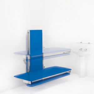 Prism Medical Versatile and Space-Efficient Freeway Hi-Riser Electric Changing Table 