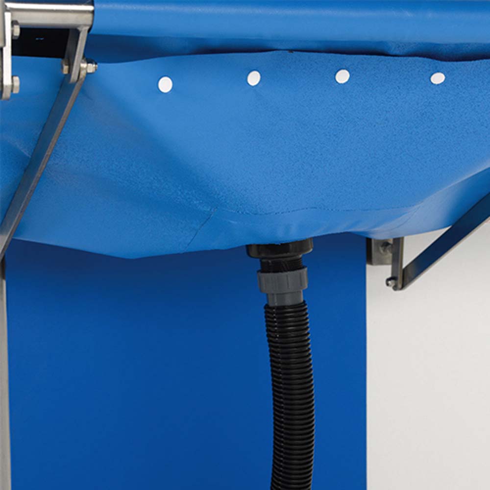 Prism Medical | Freeway Hi-Riser Shower Stretcher waste pipe