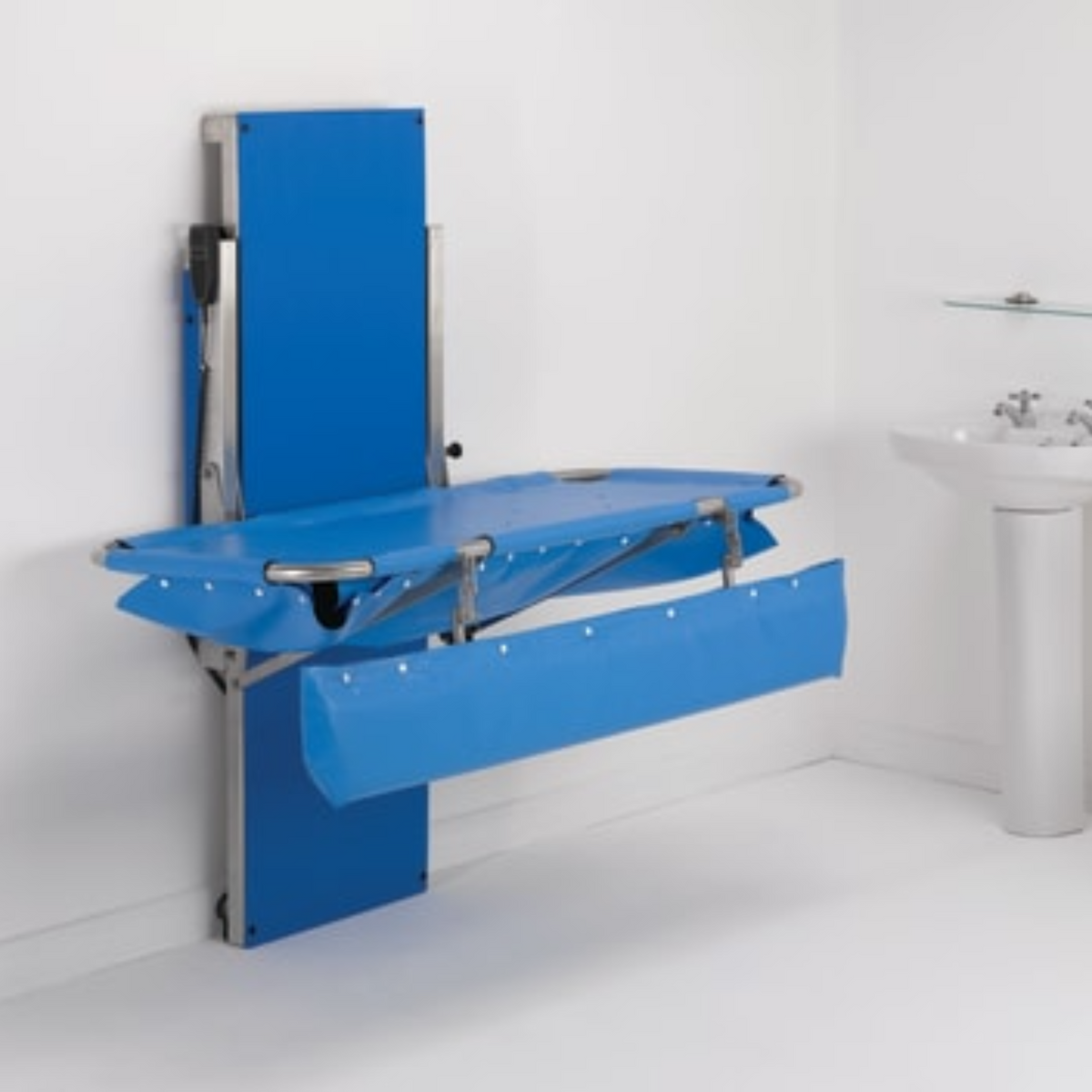 Prism Medical Versatile Freeway Hi-Riser Shower Stretcher for Enhanced Bathing and Changing