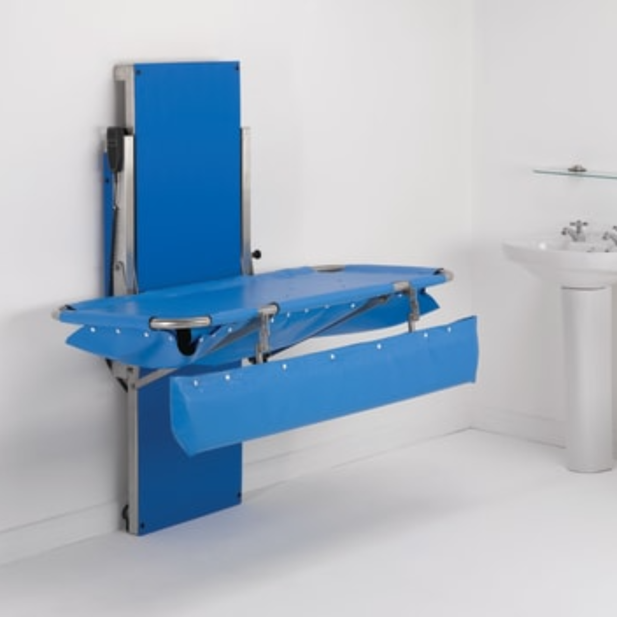 Smirthwaite | Hi-Riser Height Adjust Shower Stretcher | 150kg Capacity ...