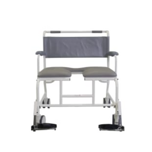 Prism Medical | Freeway T100 Modular Shower Chair Versatile, Hygienic, and Heavy-Duty for Limited Mobility Support front view