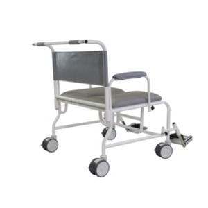  Prism Medical | Freeway T100 Modular Shower Chair Versatile, Hygienic, and Heavy-Duty for Limited Mobility Support side view