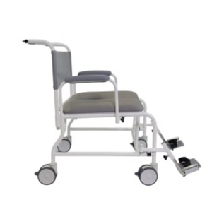 Prism Medical | Freeway T100 Modular Shower Chair Versatile, Hygienic, and Heavy-Duty for Limited Mobility Support full side view