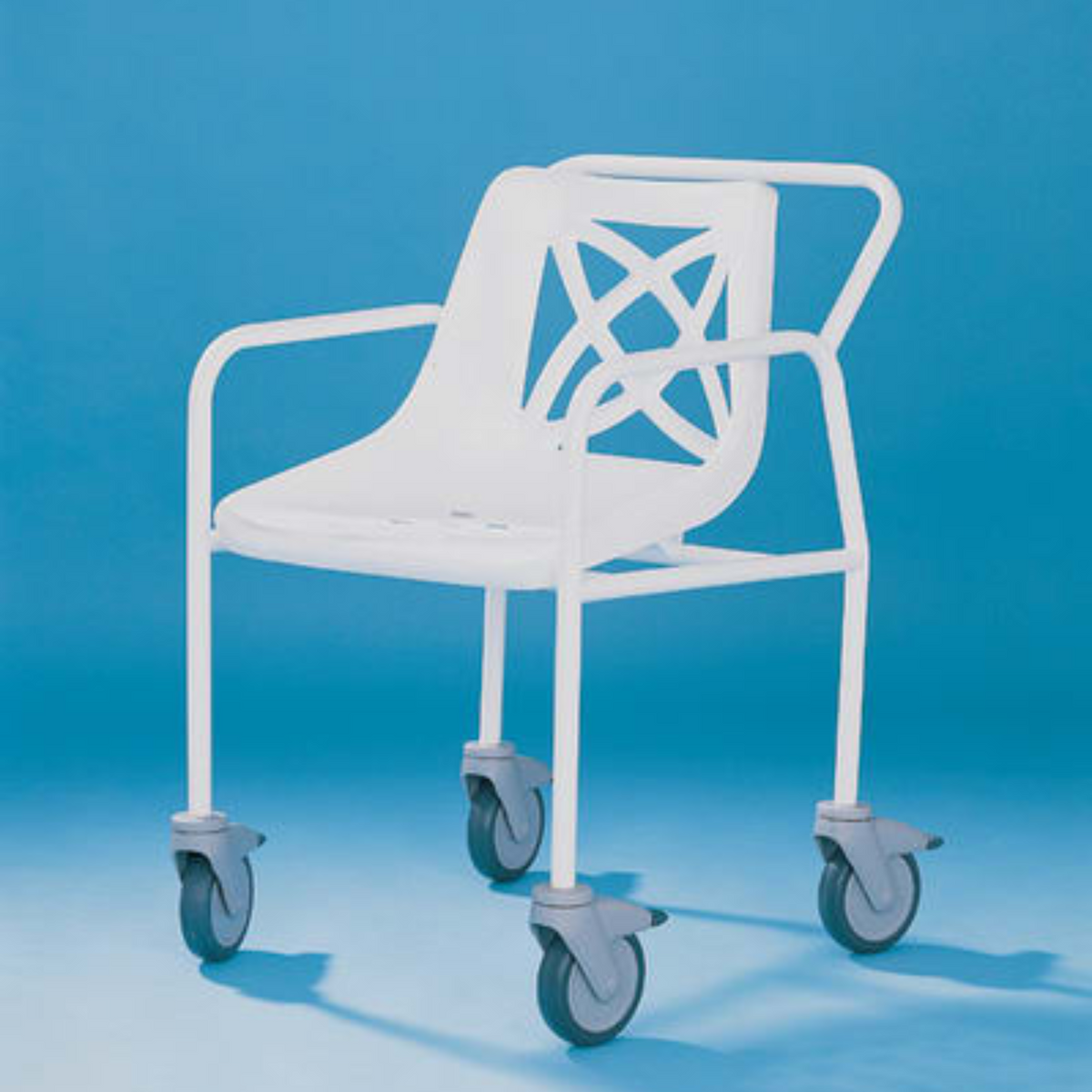 Prism Medical | Freeway T20 Shower Chair for Limited Mobility | Antimicrobial Protection 