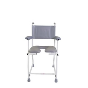 Prism Medical | Freeway T30 Shower Chair Comfortable, Hygienic, and Customizable Mobility Solution front view