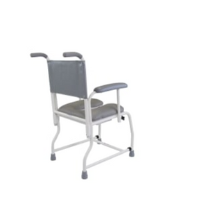 Prism Medical | Freeway T30 Shower Chair Comfortable, Hygienic, and Customizable Mobility Solution back side view