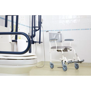 Prism Medical Freeway T30 Shower Chair Comfortable, Hygienic, and Customizable Mobility Solution main image