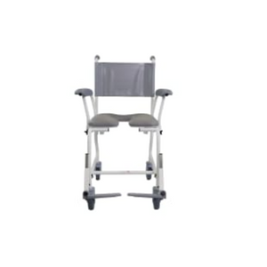 Prism Medical Freeway T30 Shower Chair Comfortable, Hygienic, and Customizable Mobility Solution front view