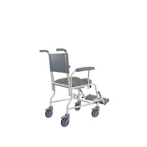 Prism Medical Freeway T30 Shower Chair Comfortable, Hygienic, and Customizable Mobility Solution back side view