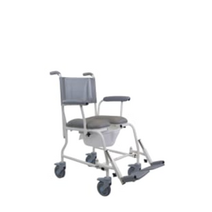 Prism Medical Freeway T30 Shower Chair Comfortable, Hygienic, and Customizable Mobility Solution side view